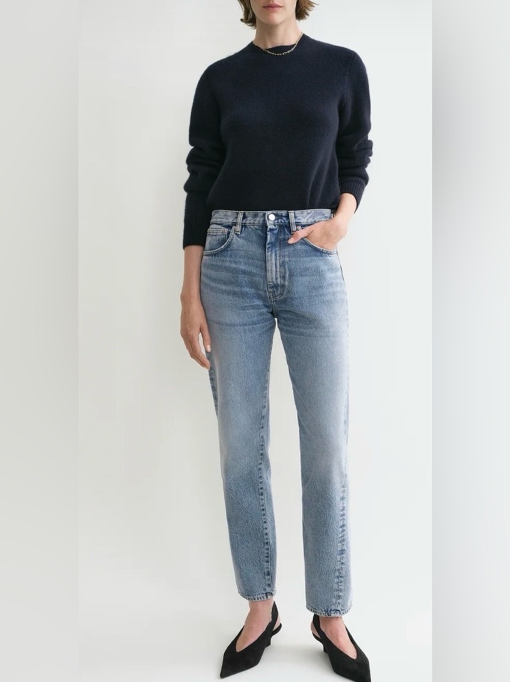 Toteme Twisted Seam Jeans